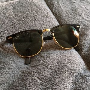 Rayban Clubmaster Sunglasses